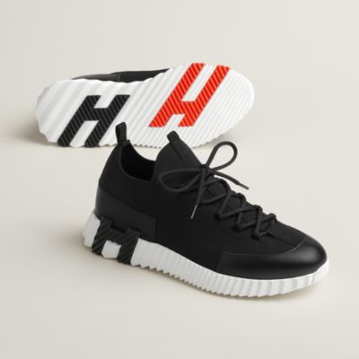 スニーカー HERMES | Depart slip-on sneaker Marine / Marine Sneakers slip-on Départ | Hermès Canada